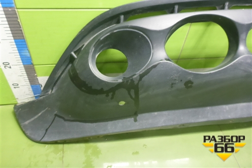 Юбка переднего бампера (620261KA1A) для Nissan Juke (F15) с 2011г (Жук)