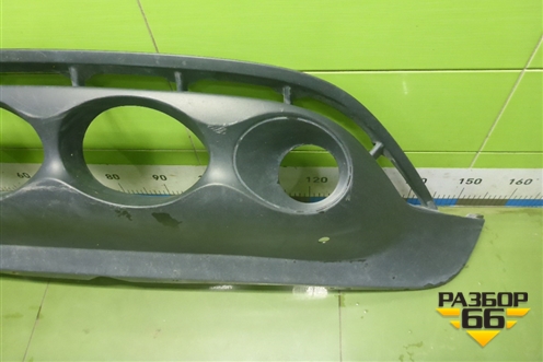 Юбка переднего бампера (620261KA1A) для Nissan Juke (F15) с 2011г (Жук)