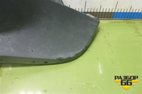 Юбка переднего бампера (620261KA1A) для Nissan Juke (F15) с 2011г (Жук)