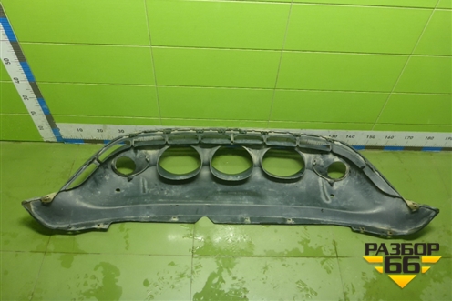 Юбка переднего бампера (620261KA1A) для Nissan Juke (F15) с 2011г (Жук)