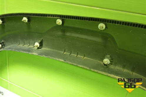 Накладка заднего крыла правого (5512621BU401) для Changan Hunter Plus с 2020-2025г (Хантер Плюс)