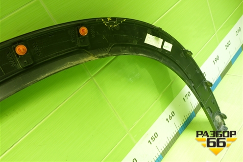 Накладка переднего крыла левого (609001167AA) для Jaecoo J8 c 2024г (Джей8)