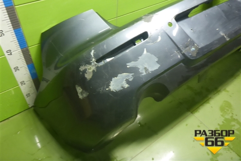 Бампер задний (под парктроник) (BS4J50221) для Mazda Mazda 3 (BK) с 2003-2009г 