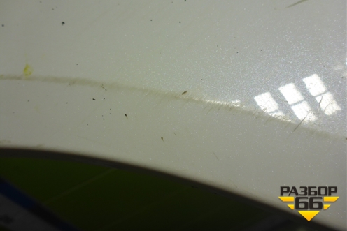 Накладка заднего крыла левого (609001169AA) для Chery Tiggo 9 с 2023г (Тиго 9)