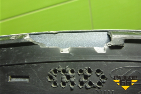 Накладка заднего крыла левого (609001169AA) для Chery Tiggo 9 с 2023г (Тиго 9)