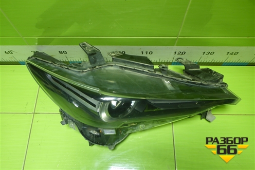 Фара правая (до 2021г Full Led) (KB8P51030) для Mazda CX 5 с 2017г (СХ5)