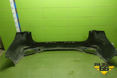 Бампер задний (под парктроник) (2804101AW20) для Changan CS55 PLUS с 2019г (ЦС 55 плюс)