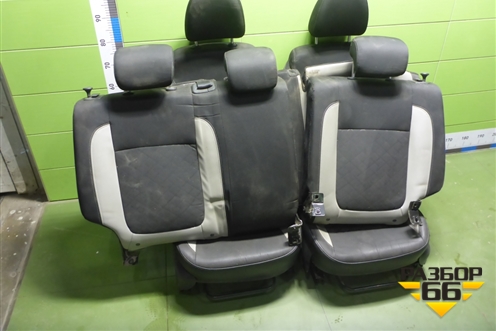 Сиденья комплект (универсал, AIR BAG и подогрев) для VAZ Vesta/Веста с 2015г