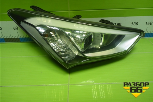 Фара правая (до 2015г ксенон с блоком и лампой) (921022W000) для Hyundai Santa Fe с 2012-2018г (Санта Фе)