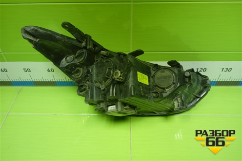 Фара левая (до 2015г ксенон с блоком и лампой) (921012W000) для Hyundai Santa Fe с 2012-2018г (Санта Фе)