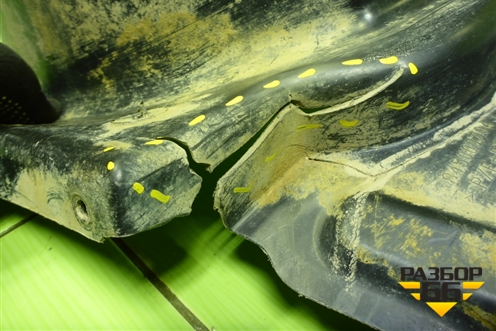 Локер передний левый (8450007043) для VAZ Vesta/Веста с 2015г