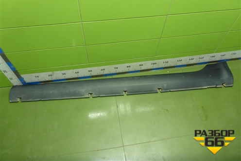 Накладка на порог наружная левая (8450031015) для VAZ Vesta/Веста с 2015г