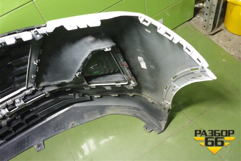 Бампер передний (2803100AW23) для Changan CS55 PLUS с 2019г (ЦС 55 плюс)