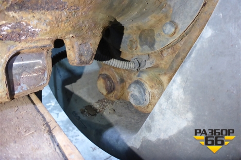 Корпус редуктора заднего моста (под редуктор R 780) (1743724) для Scania 4 Series с 1995-2005г