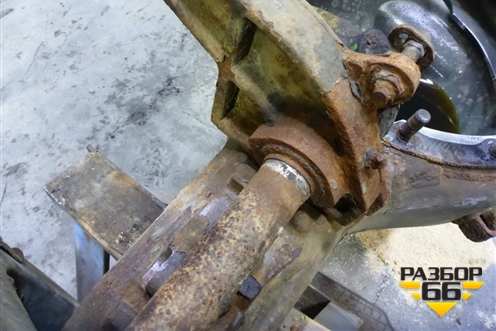 Корпус редуктора заднего моста (под редуктор R 780) (1743724) для Scania 4 Series с 1995-2005г