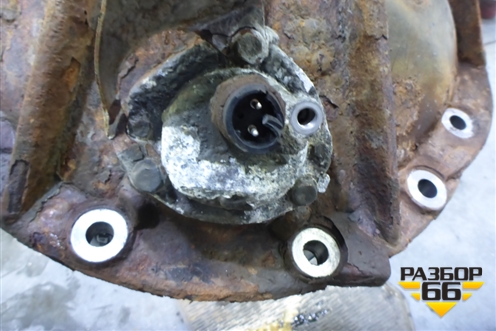 Редуктор заднего моста  (R780) для Scania 4 Series с 1995-2005г