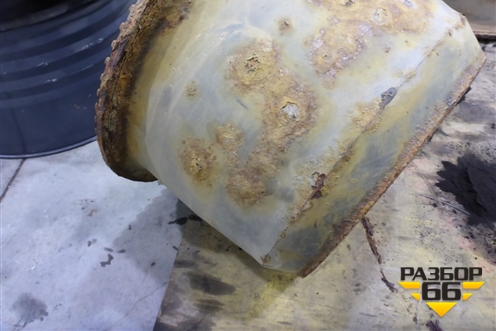 Барабан тормозной задний (1414435) для Scania 4 Series с 1995-2005г