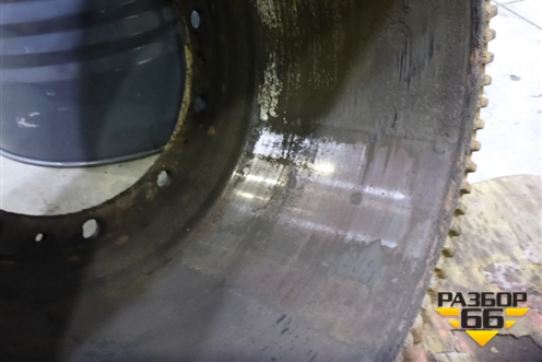 Барабан тормозной задний (1414435) для Scania 4 Series с 1995-2005г