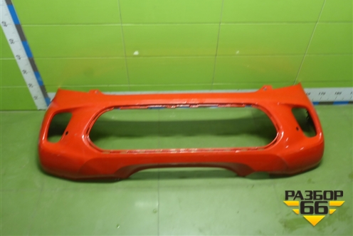 Бампер задний (под парктроник) (86611G6000) для Kia Picanto с 2017г (Пиканто 3)