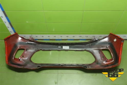 Бампер задний (под парктроник) (86611G6000) для Kia Picanto с 2017г (Пиканто 3)