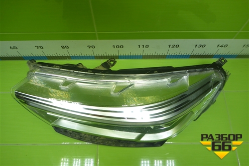 Фара левая (Led с блоком) (4121100XKZ0YB) для Haval M6 с 2021г (М6)