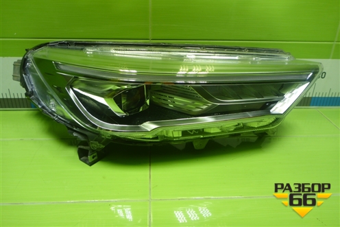 Фара правая (Led с блоком) (4121101XKZ0YB) для Haval M6 с 2021г (М6)