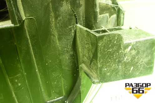 Фара правая (Led с блоком) (4121101XKZ0YB) для Haval M6 с 2021г (М6)