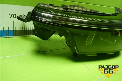 Фара левая (Led с блоком) (4121010BU401) для Changan Hunter Plus с 2020-2025г (Хантер Плюс)