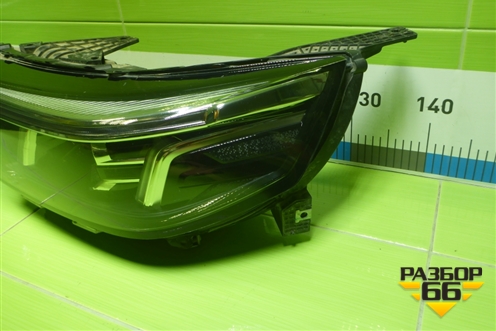 Фара левая (Led с блоком) (4121010BU401) для Changan Hunter Plus с 2020-2025г (Хантер Плюс)