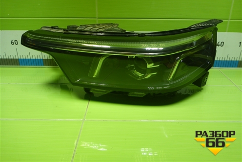 Фара левая (Led с блоком) (4121010BU401) для Changan Hunter Plus с 2020-2025г (Хантер Плюс)