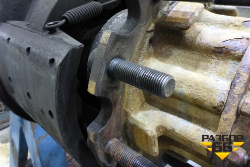 Ступица задняя (барабанные тормоза) для Scania 4 Series с 1995-2005г