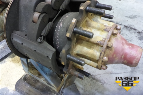 Ступица задняя (барабанные тормоза) для Scania 4 Series с 1995-2005г