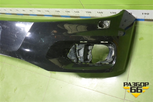 Бампер передний (под омыватели) (5N0807221T) для Volkswagen Tiguan с 2011-2016г (Тигуан)