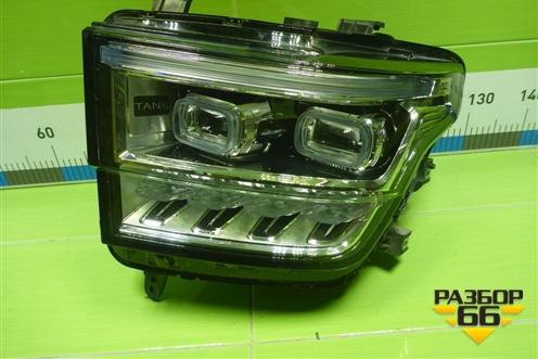Фара левая (Led с блоком) (4121104XKV3AA) для Tank 500 с 2022-2025г