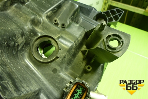 Фара левая (после 2018г Full Led) (260606FP8B) для Nissan X-Trail (Т32) с 2014г (Хтраил)