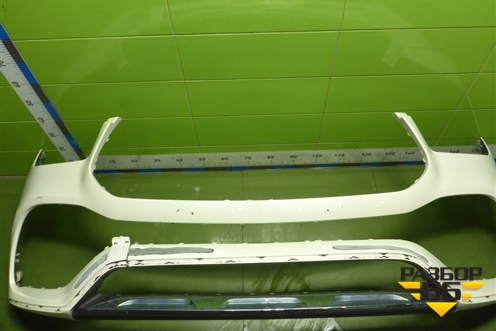 Бампер передний (Под парктроник) (AMG) (A1678855203) для Mercedes Benz GLE-Klass V167 с 2018г (ГЛЕ)