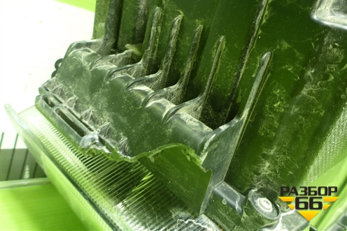 Фара правая (Led) (549013711010) для Камаз  54901 (К5)