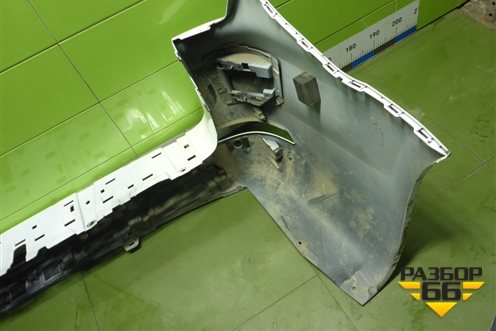 Бампер задний (под парктроник) (2804101XKV08B) для Haval H9 с 2014-2025г (Аш9)