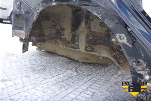 Крыло заднее правое (универсал) для VAZ Vesta/Веста с 2015г
