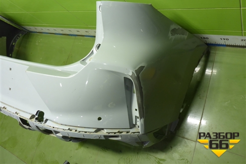 Бампер задний (под парктроник) (602002697AA) для Exeed TXL с 2020-2024г (ТХЛ)