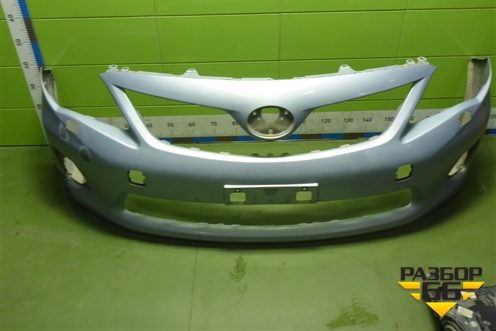 Бампер передний (после 2010г) (5211912C70) для Toyota Corolla (E15) с 2006-2013г (Королла 150)