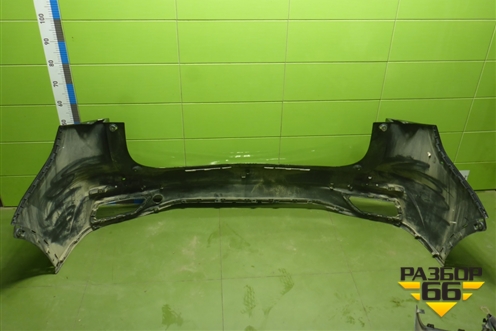 Бампер задний (под парктроник) (2804100AW20) для Changan CS55 PLUS с 2019г (ЦС 55 плюс)