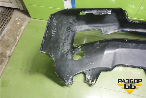 Бампер передний (после 2015г под парктроник и омыватели) (5211960M50) для Toyota Land Cruiser (200) с 2008г (Ленд Крузер)