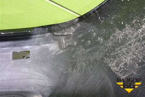 Бампер передний (после 2015г под парктроник и омыватели) (5211960M50) для Toyota Land Cruiser (200) с 2008г (Ленд Крузер)