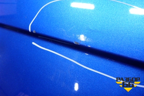 Бампер задний (верхняя часть после 2014г под парктроник) (8U0807385C) для Audi Q3 с 2011-2018г (Ку 3)