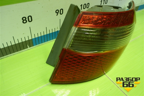 Фонарь задний наружный правый (до 2015г) (924024X000) для Kia Rio с 2011-2016г (Рио 3)