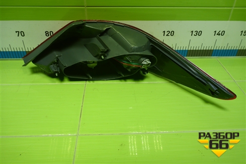 Фонарь задний левый (до 2014г седан Дубликат) (924011R000) для Hyundai Solaris с 2010-2016г (Солярис)