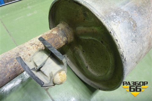 Глушитель задняя часть (1.6л 21129) для VAZ Vesta/Веста с 2015г