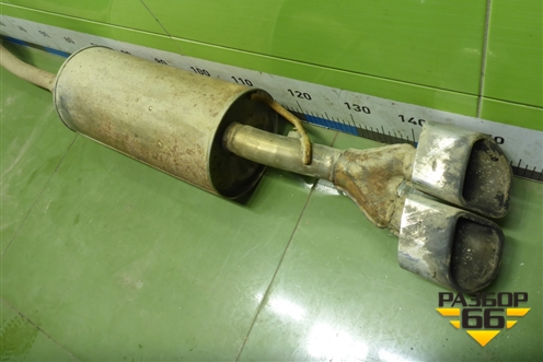 Глушитель задняя часть (1.6л 21129) для VAZ Vesta/Веста с 2015г