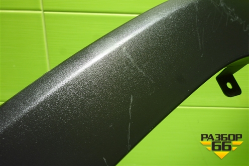 Накладка переднего крыла левого (7560260100) для Toyota Land Cruiser Prado(250) с 2023-2025г (Ленд Крузер Прадо)